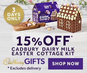 Cadbury Gifts Direct英国大牌巧克力礼品|网上送礼|吉百利礼品直送