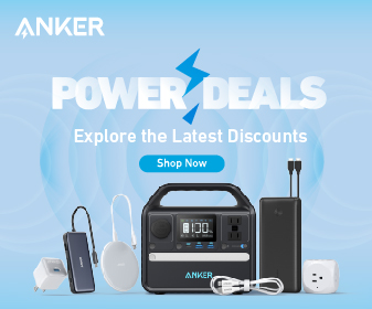 Anker- Charge Fast, Live More